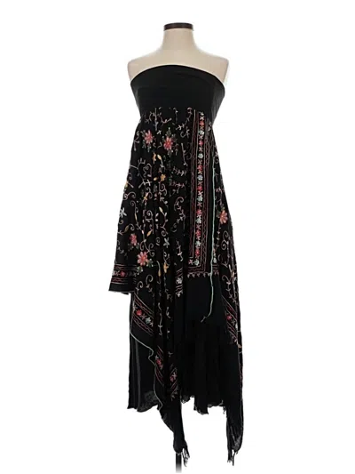 Pre-owned Soft Surroundings Formal Skirt In Black