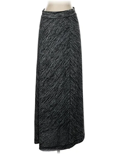 Pre-owned Soft Surroundings Formal Skirt In Gray