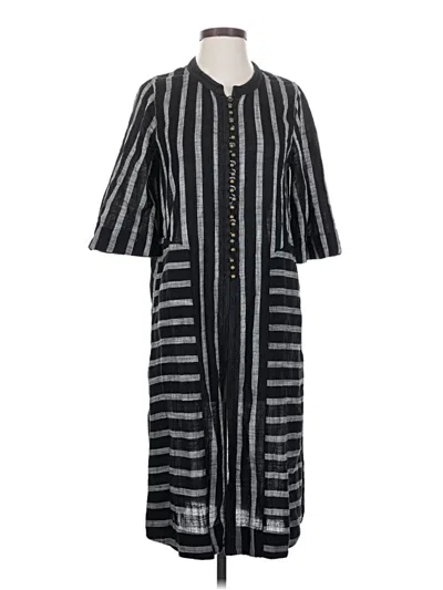 Pre-owned Soft Surroundings Jacket In Black