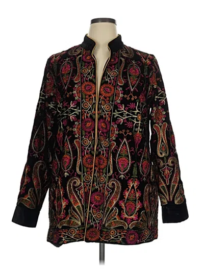 Pre-owned Soft Surroundings Jacket In Black