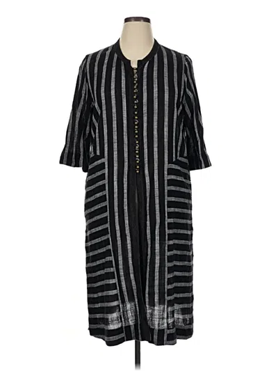 Pre-owned Soft Surroundings Jacket In Black