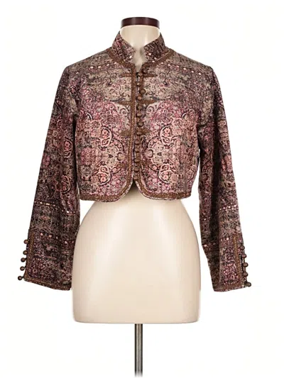 Soft Surroundings Jacket In Burgundy