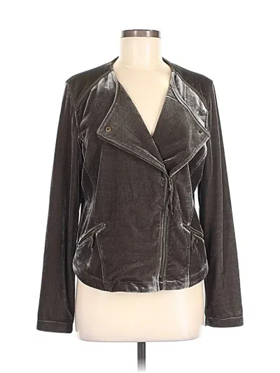 Pre-owned Soft Surroundings Jacket In Gray