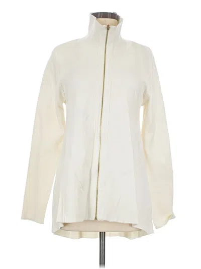 Pre-owned Soft Surroundings Jacket In Ivory