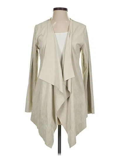 Pre-owned Soft Surroundings Jacket In Ivory