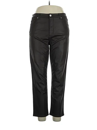 Pre-owned Soft Surroundings Jeans In Black