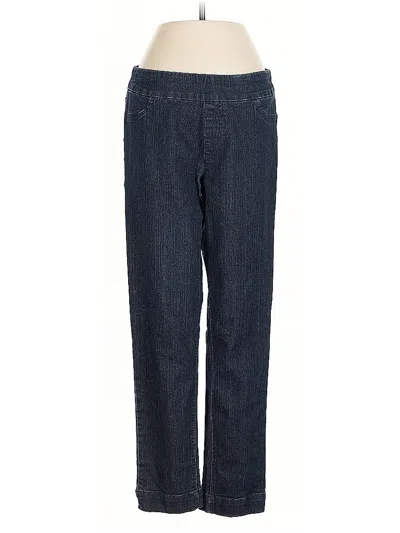 Pre-owned Soft Surroundings Jeans In Blue