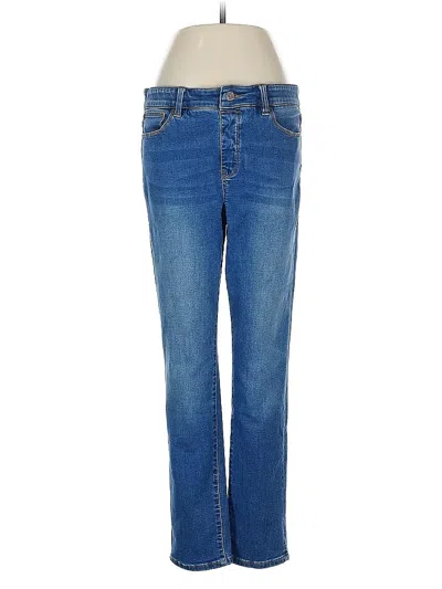 Pre-owned Soft Surroundings Jeans In Blue