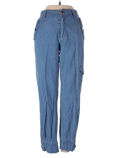 Pre-owned Soft Surroundings Jeans In Blue