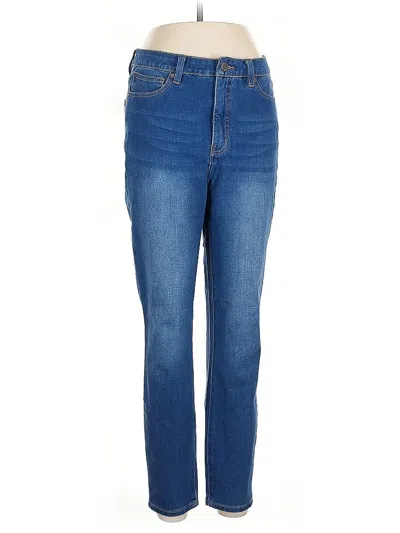 Pre-owned Soft Surroundings Jeans In Blue
