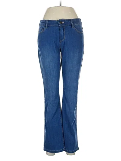 Pre-owned Soft Surroundings Jeans In Blue