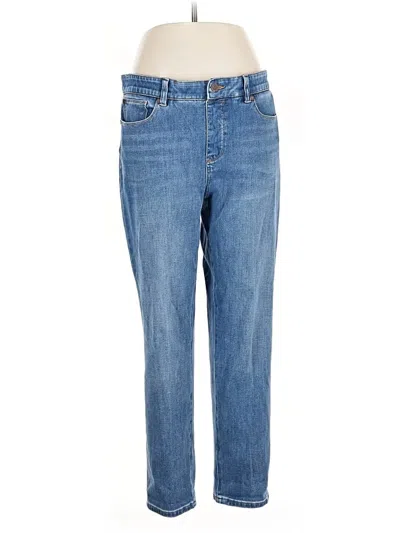 Pre-owned Soft Surroundings Jeans In Blue