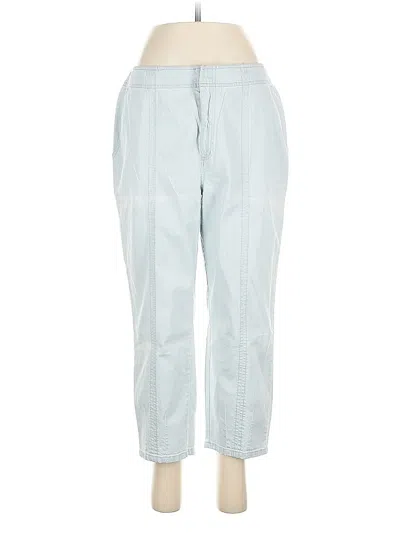 Pre-owned Soft Surroundings Jeans In Blue