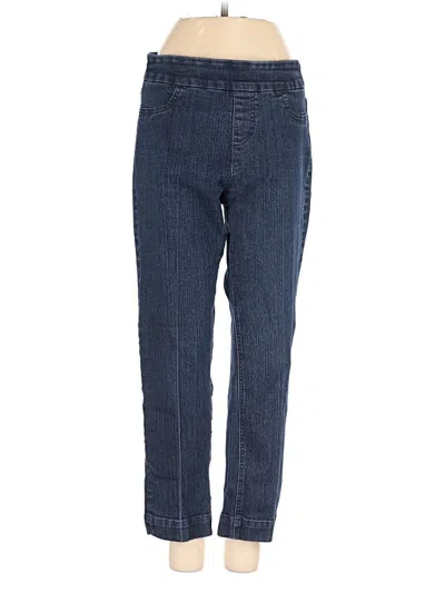 Pre-owned Soft Surroundings Jeans In Blue