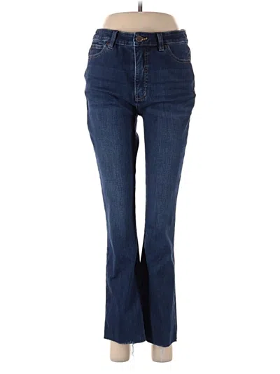 Pre-owned Soft Surroundings Jeans In Blue