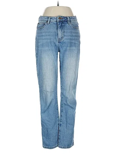 Pre-owned Soft Surroundings Jeans In Blue