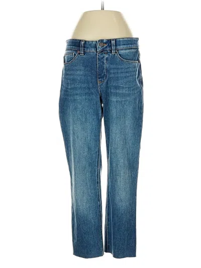 Pre-owned Soft Surroundings Jeans In Blue