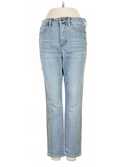 Pre-owned Soft Surroundings Jeans In Blue