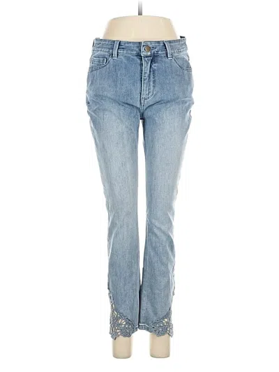 Pre-owned Soft Surroundings Jeans In Blue