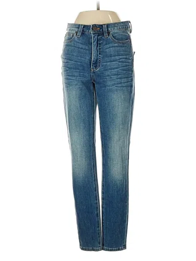 Pre-owned Soft Surroundings Jeans In Blue