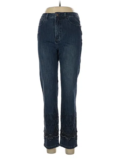 Pre-owned Soft Surroundings Jeans In Blue