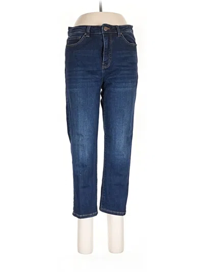 Pre-owned Soft Surroundings Jeans In Blue