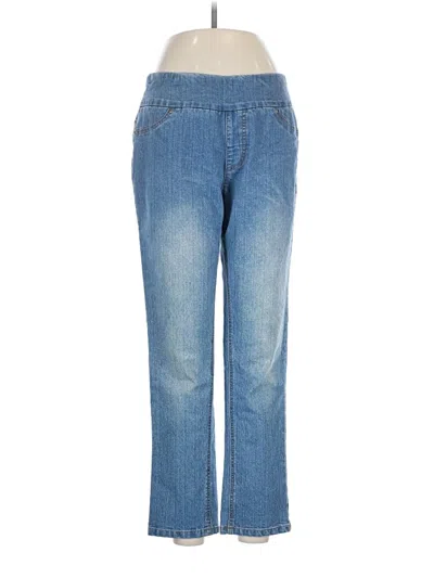 Pre-owned Soft Surroundings Jeans In Blue
