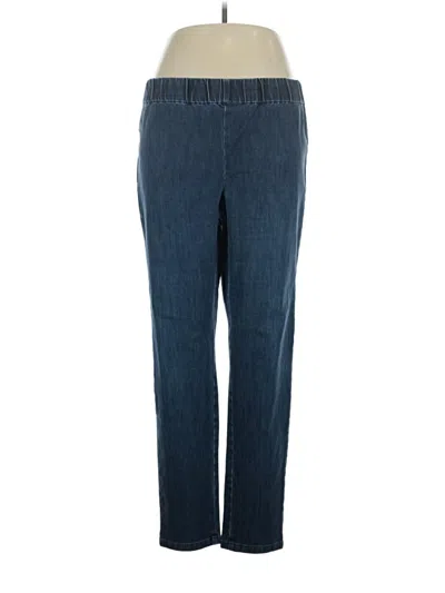 Pre-owned Soft Surroundings Jeans In Blue