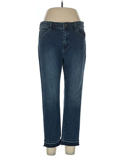 Pre-owned Soft Surroundings Jeans In Blue
