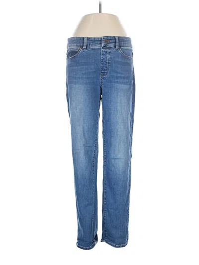 Pre-owned Soft Surroundings Jeans In Blue