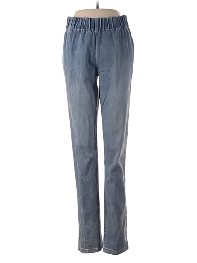 Pre-owned Soft Surroundings Jeans In Blue