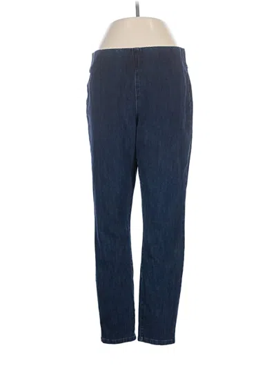 Pre-owned Soft Surroundings Jeans In Blue