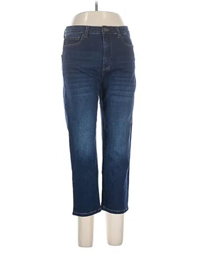 Pre-owned Soft Surroundings Jeans In Blue
