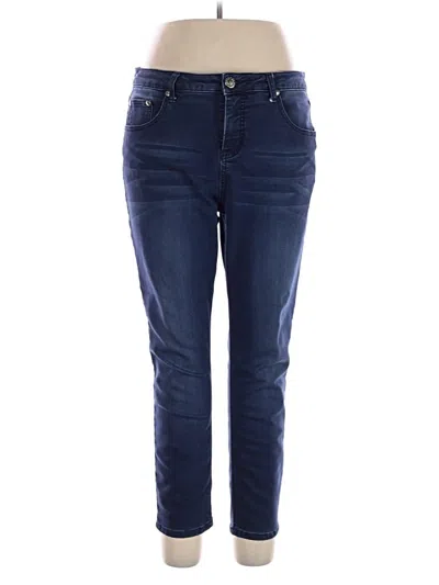Pre-owned Soft Surroundings Jeans In Blue