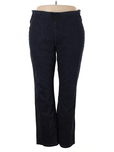 Pre-owned Soft Surroundings Jeans In Blue