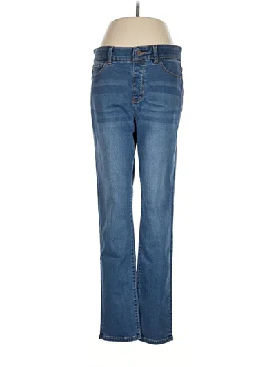 Pre-owned Soft Surroundings Jeans In Blue