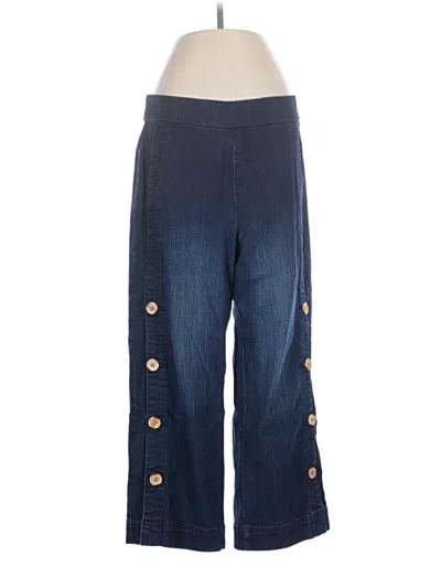 Pre-owned Soft Surroundings Jeans In Blue