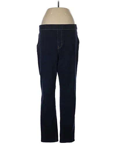 Pre-owned Soft Surroundings Jeans In Blue