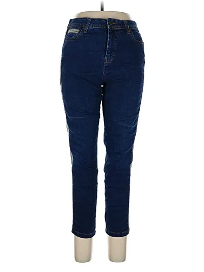 Pre-owned Soft Surroundings Jeans In Blue