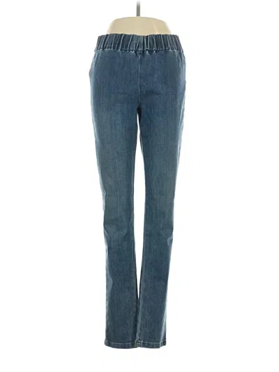 Pre-owned Soft Surroundings Jeans In Blue