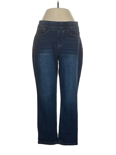 Pre-owned Soft Surroundings Jeans In Blue