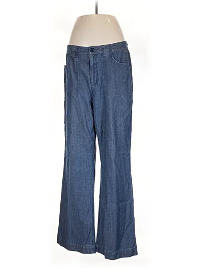 Pre-owned Soft Surroundings Jeans In Blue