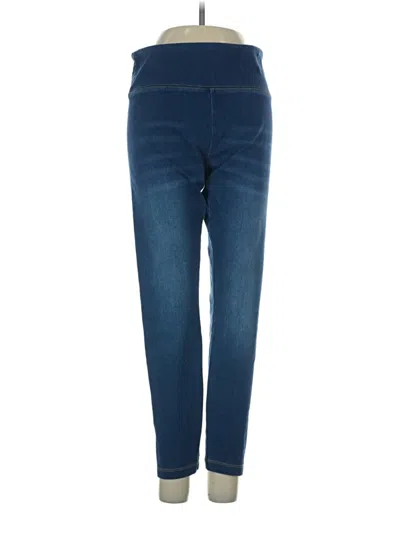 Pre-owned Soft Surroundings Jeans In Blue