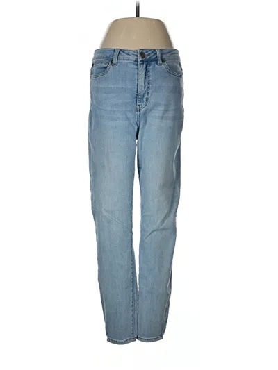 Pre-owned Soft Surroundings Jeans In Blue