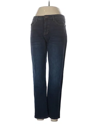 Pre-owned Soft Surroundings Jeans In Blue