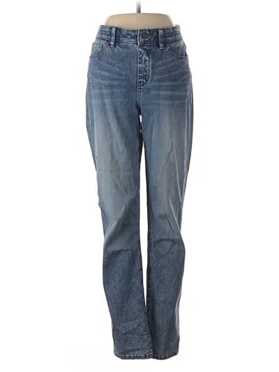 Pre-owned Soft Surroundings Jeans In Blue