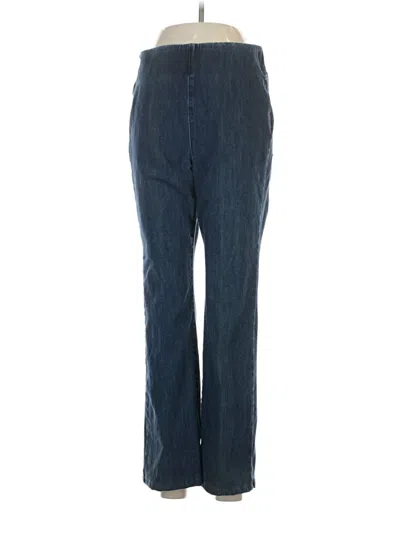 Pre-owned Soft Surroundings Jeans In Blue