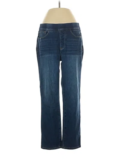 Pre-owned Soft Surroundings Jeans In Blue
