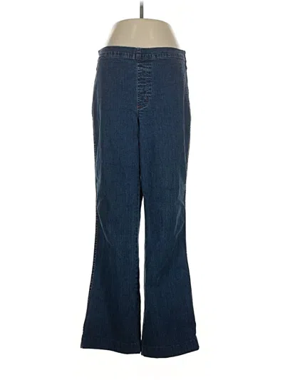 Pre-owned Soft Surroundings Jeans In Blue