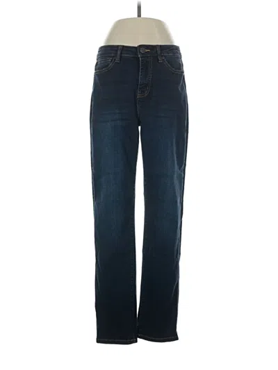 Pre-owned Soft Surroundings Jeans In Blue
